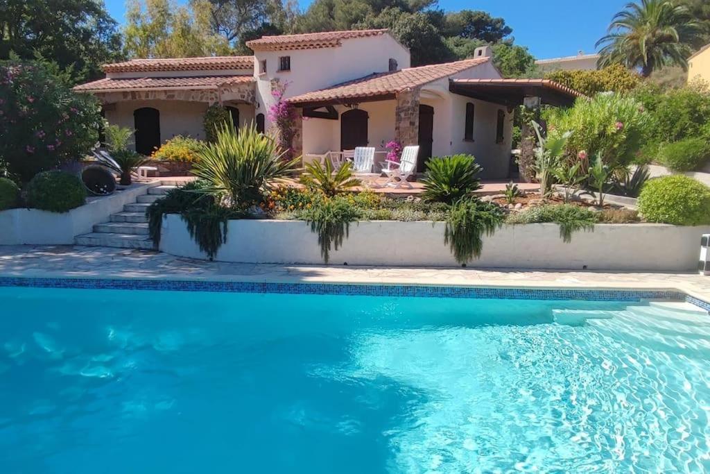 Villa La Louviere La Croix Valmer Golfe De Saint Tropez Buitenkant foto