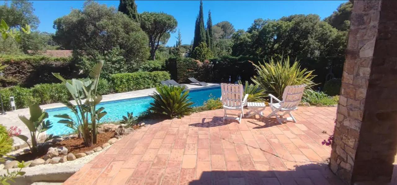Villa La Louviere La Croix Valmer Golfe De Saint Tropez Buitenkant foto