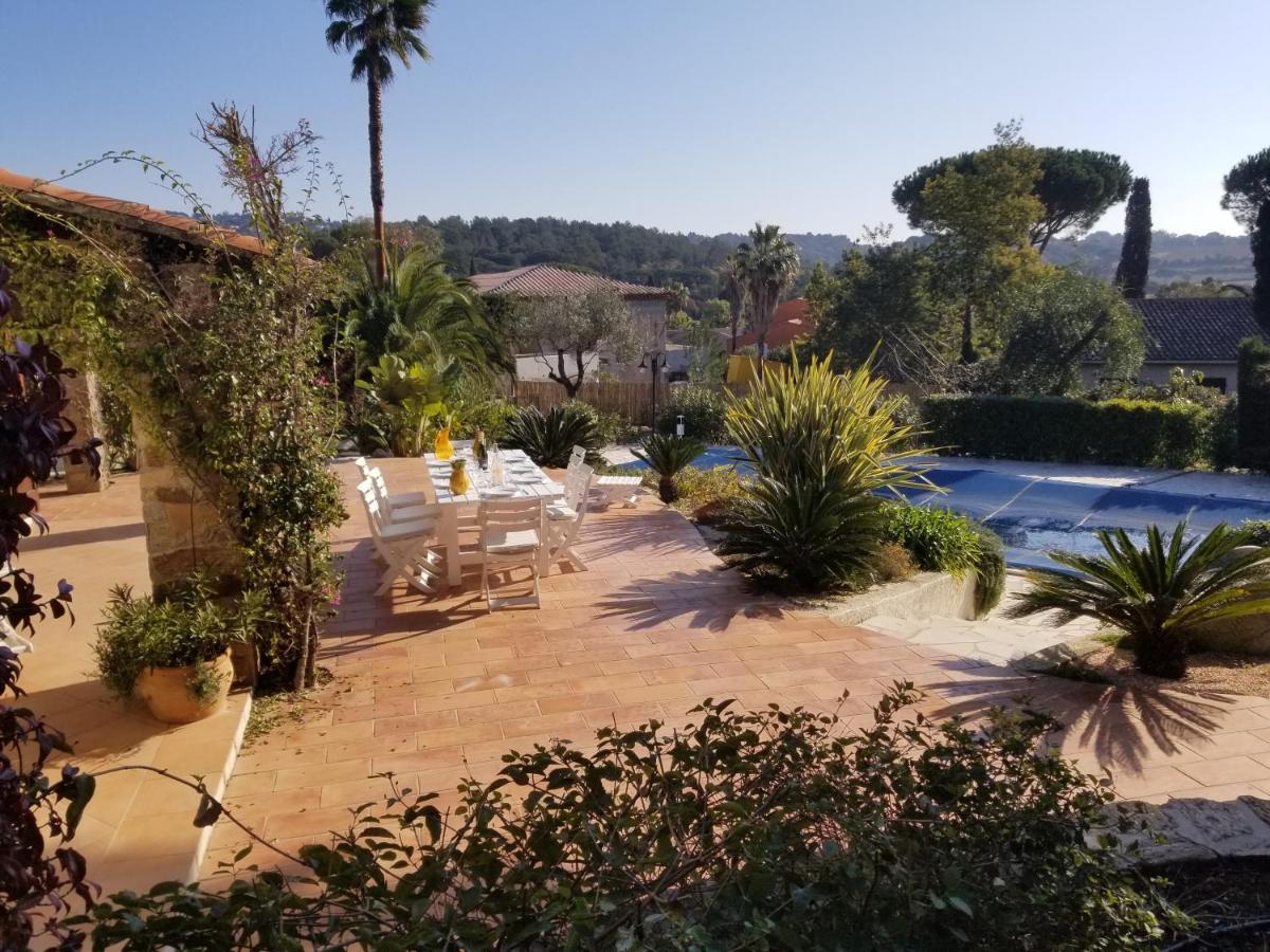 Villa La Louviere La Croix Valmer Golfe De Saint Tropez Buitenkant foto