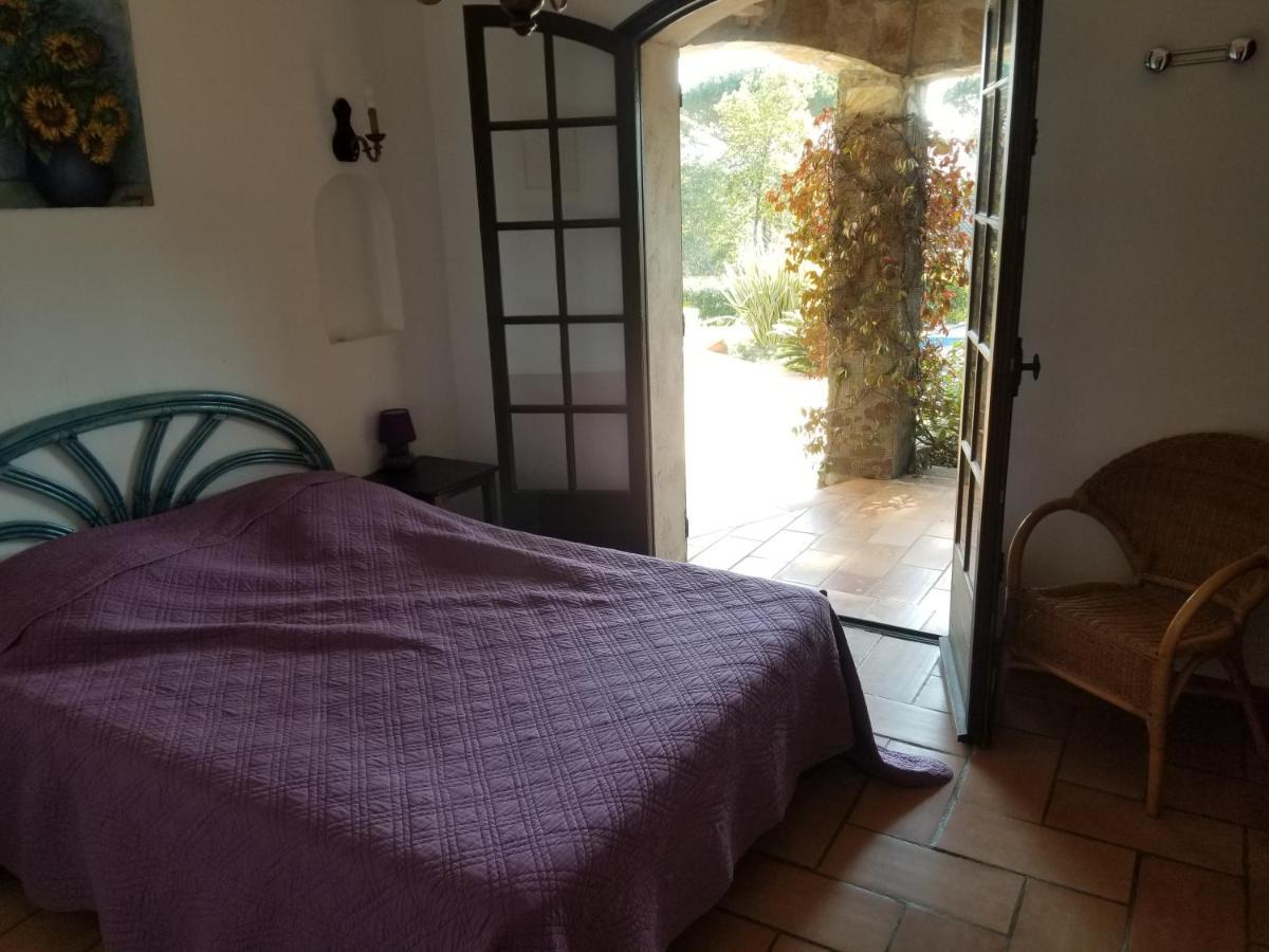 Villa La Louviere La Croix Valmer Golfe De Saint Tropez Buitenkant foto