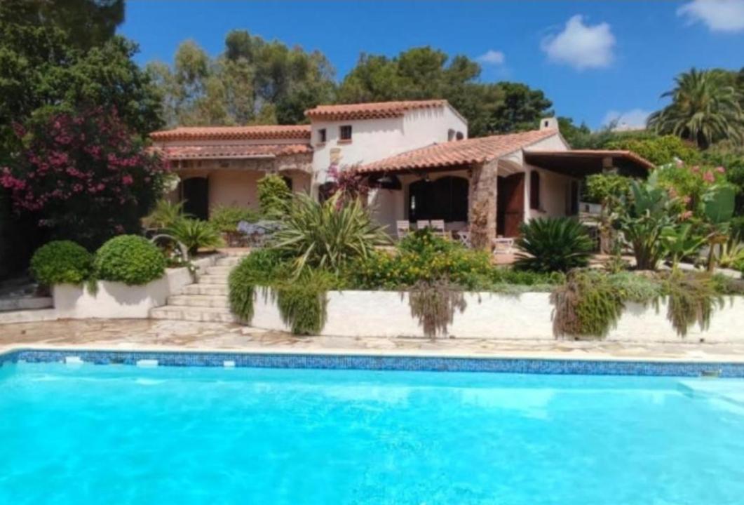 Villa La Louviere La Croix Valmer Golfe De Saint Tropez Buitenkant foto