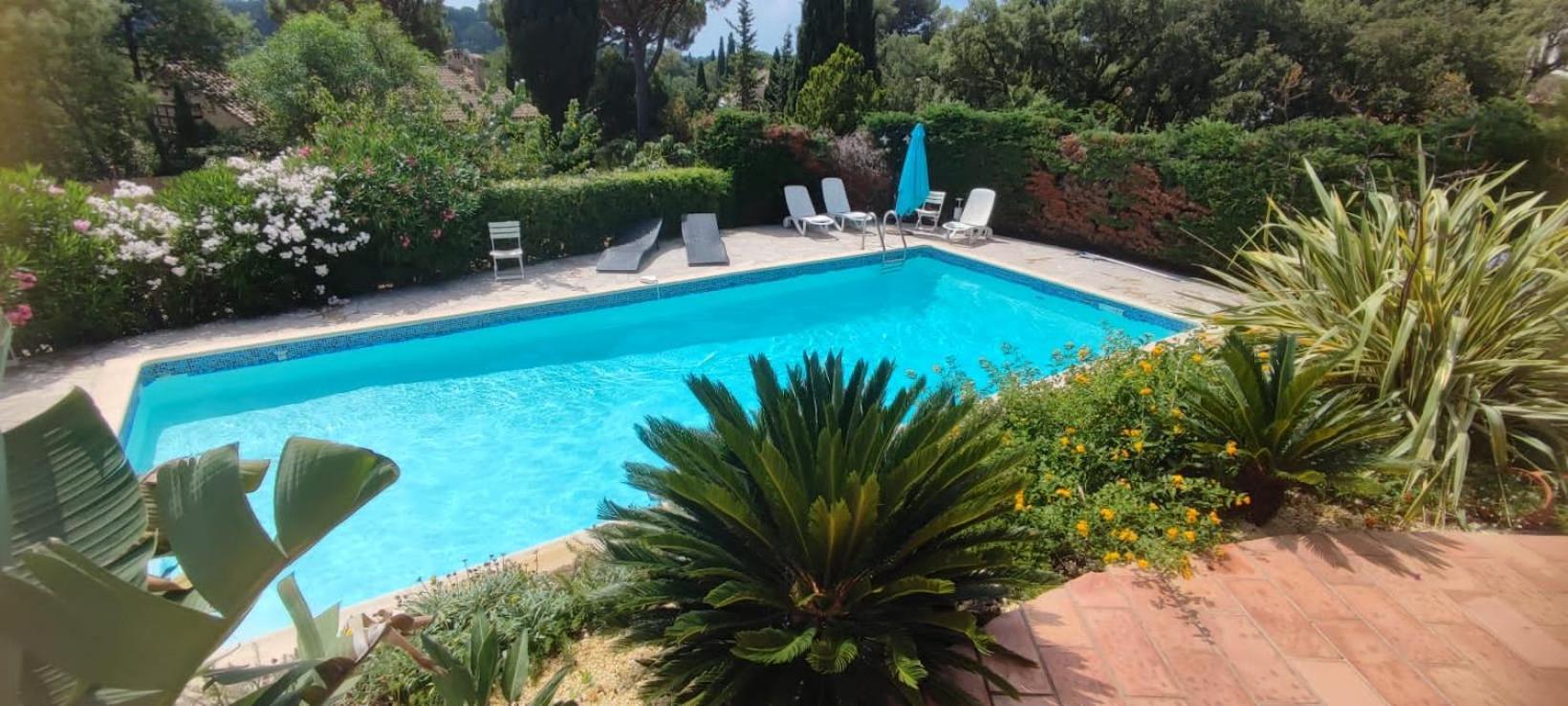 Villa La Louviere La Croix Valmer Golfe De Saint Tropez Buitenkant foto